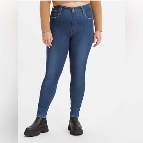 NWT. Levi’s Mile High Super Skinny Jeans - Picture 4 of 4